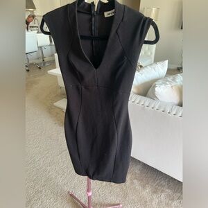 Little black dress-very comfortable and flattering